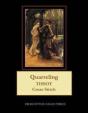 Quarreling: Tissot Cross Stitch Pattern - Preview