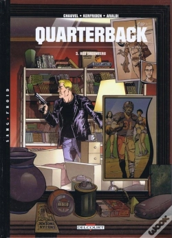 Capa do artigo Quarterback Tome 3 ; Red Greenberg