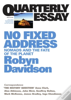 Capa do artigo Quarterly Essay 24 No Fixed Address
