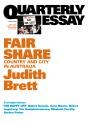Quarterly Essay 42 Fair Share - Preview
