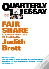 Capa do artigo Quarterly Essay 42 Fair Share