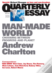 Capa do artigo Quarterly Essay 44 Man-Made World
