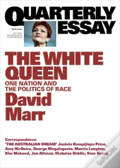 Capa do artigo Quarterly Essay 65 The White Queen