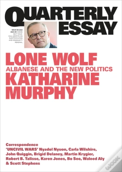 Capa do artigo Quarterly Essay 88 Lone Wolf