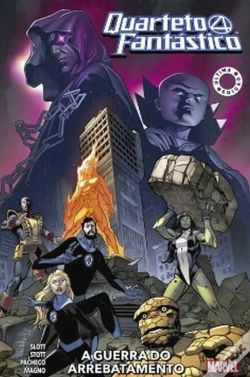 Capa do artigo Quarteto Fantástico - 1ª Série - N.º 11
