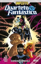 Capa do artigo Quarteto Fantástico - 1ª Série - N.º 7