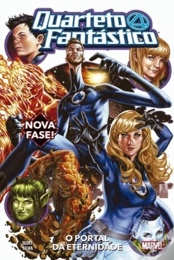 Capa do artigo Quarteto Fantástico - 1ª Série - N.º 8