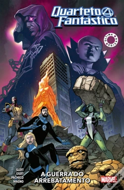 Capa do artigo Quarteto Fantástico (2019) Vol. 11
