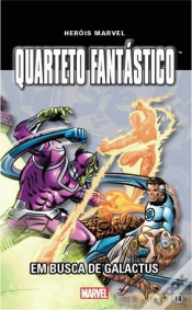 Capa do artigo Quarteto Fantástico - Em Busca de Galactus