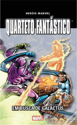 Capa do artigo Quarteto Fantástico - Em Busca de Galactus