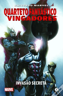 Capa do artigo Quarteto Fantástico - Vingadores