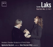 Capa do artigo Quartets Nos. 3. 4 & 5 - CD