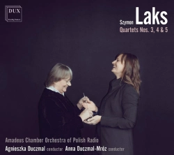 Capa do artigo Quartets Nos. 3. 4 & 5 - CD