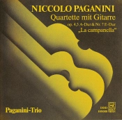 Capa do artigo Quartette Mit Gitarre - CD