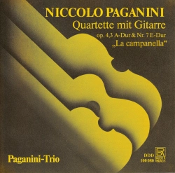 Capa do artigo Quartette Mit Gitarre - CD