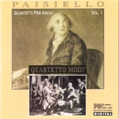 Capa do artigo Quartetti Per Archi Vol. 1 - CD