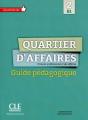 Quartier D'Affaires 2 B1 - Guide Pedagogique - Preview