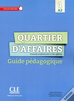 Capa do artigo Quartier D'Affaires ; Niveau 1 ; A2 ; Guide Pédagogique