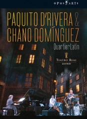 Capa do artigo Quartier Latin - DVD/BluRay