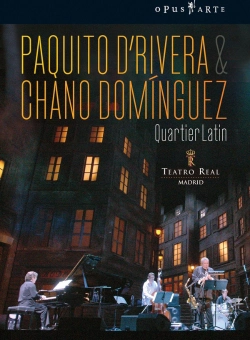 Capa do artigo Quartier Latin - DVD/BluRay