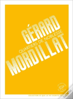 Capa do artigo Quartiers De Noblesse