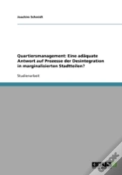 Capa do artigo Quartiersmanagement