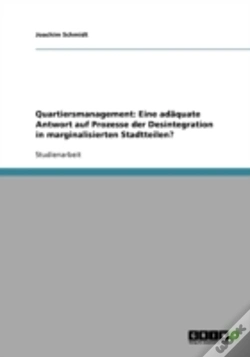 Capa do artigo Quartiersmanagement