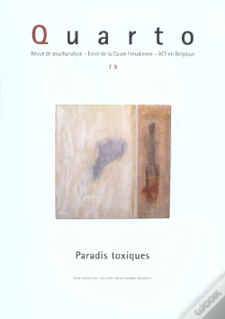 Capa do artigo Quarto N 79: Toxicomanies