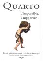 Quarto N°139 : L'Impossible, À Supporter - Avril/Mai 2025 - Preview