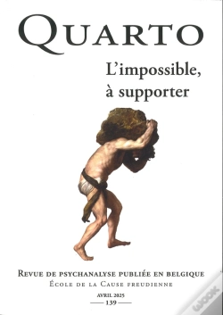 Capa do artigo Quarto N°139 : L'Impossible, À Supporter - Avril/Mai 2025