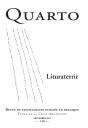 Quarto N°140 : Lituraterrir - Octobre 2025 - Preview