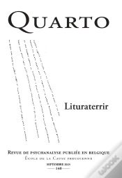Capa do artigo Quarto N°140 : Lituraterrir - Octobre 2025