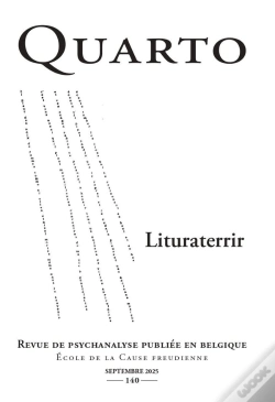 Capa do artigo Quarto N°140 : Lituraterrir - Octobre 2025