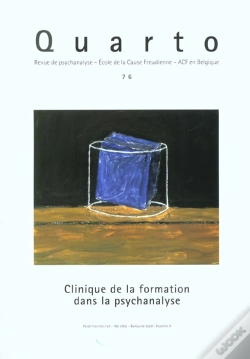 Capa do artigo Quarto T.76 ; Clinique De La Formation