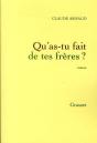 Qu'as-tu fait de tes frères ? - Preview