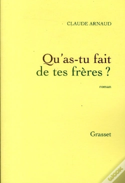 Capa do artigo Qu'as-tu fait de tes frères ?