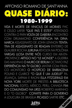 Capa do artigo Quase Diário: 1980-1999