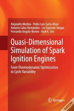 Capa do artigo Quasi-Dimensional Simulation Of Spark Ignition Engines
