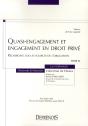 Quasi-Engagement Et Engagement En Droit Privé - Preview