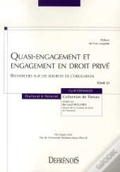 Quasi-Engagement Et Engagement En Droit Privé