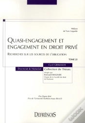 Capa do artigo Quasi-Engagement Et Engagement En Droit Privé