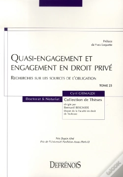 Capa do artigo Quasi-Engagement Et Engagement En Droit Privé