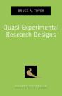 Quasi-Experimental Research Designs - Preview