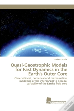 Capa do artigo Quasi-Geostrophic Models For Fast Dynamics In The Earth'S Outer Core