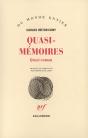 Quasi-Mémoires ; Quasi Roman - Preview