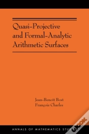 Capa do artigo Quasi-Projective And Formal-Analytic Arithmetic Surfaces