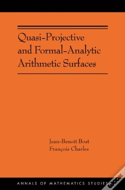 Capa do artigo Quasi-Projective And Formal-Analytic Arithmetic Surfaces