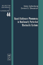 Quasi-Stationary Phenomena In Nonlinearly Perturbed Stochastic Systems - Preview