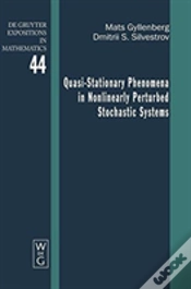 Capa do artigo Quasi-Stationary Phenomena In Nonlinearly Perturbed Stochastic Systems