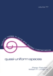Capa do artigo Quasi-Uniform Spaces
